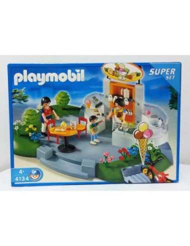 4134 -  Super set de Heladeria - Playmobil