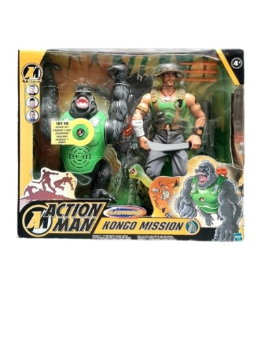 ACTION MAN Kongo Mission - Hasbro.