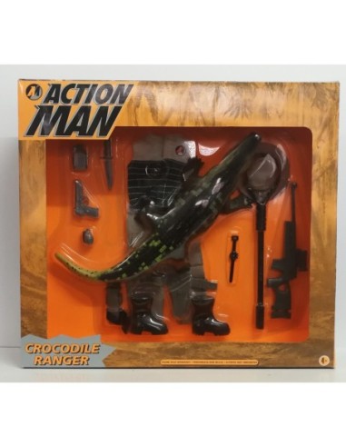 ACTION MAN Crocodile Ranger - Hasbro.