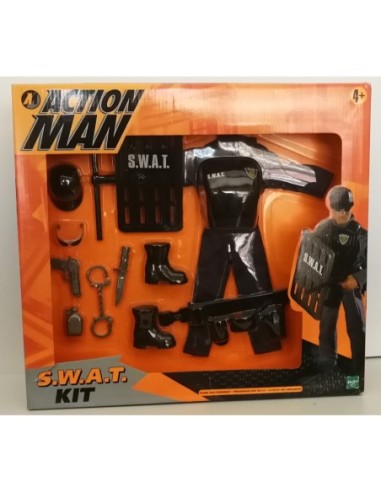 ACTION MAN: S.W.A.T. Kit - Hasbro