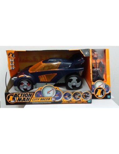 ACTION MAN City Racer + Action Man - Hasbro.