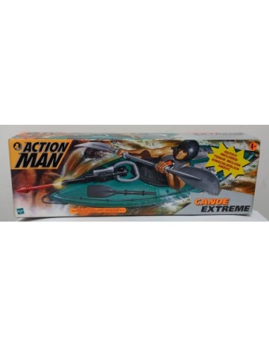 ACTION MAN: Canoe Extreme- Hasbro