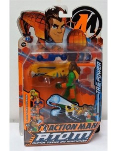 ACTION MAN - Atom: T.A.G. Power - Hasbro