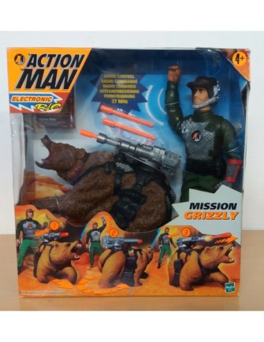 ACTION MAN Mission Grizzly - Hasbro.