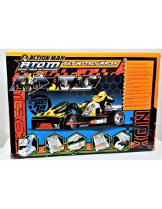 ACTION MAN ATOM - Tilt Attack Racer - Hasbro.