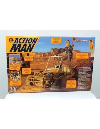 ACTION MAN - Desert Raider. Hasbro