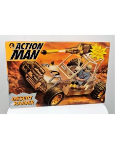 ACTION MAN - Desert Raider. Hasbro 2