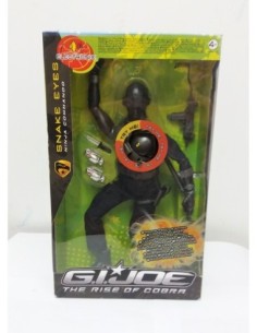 G.I. JOE Snake Eyes electrónico 12"- Hasbro 2