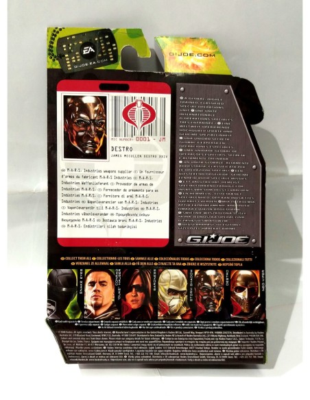 G.I.JOE THE RISE OF COBRA - Destro weapons supplier.