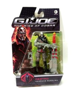 G.I.JOE THE RISE OF COBRA - Destro weapons supplier.