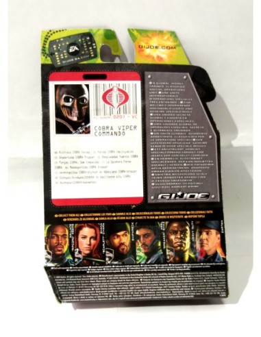 G.I.JOE THE RISE OF COBRA - Cobra Viper...
