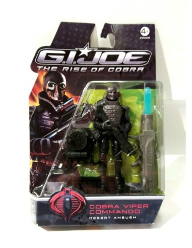 G.I.JOE THE RISE OF COBRA - Cobra Viper comando. Desert Ambush