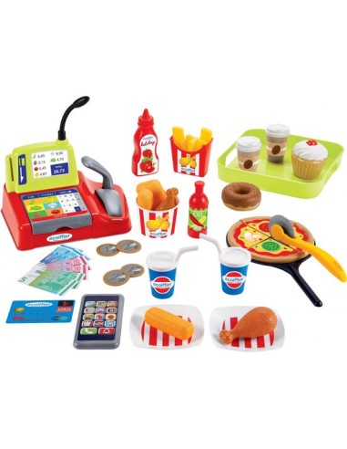 SET FAST FOOD 100% CHEF. COMIDA RAPIDA. ÉCOIFFIER