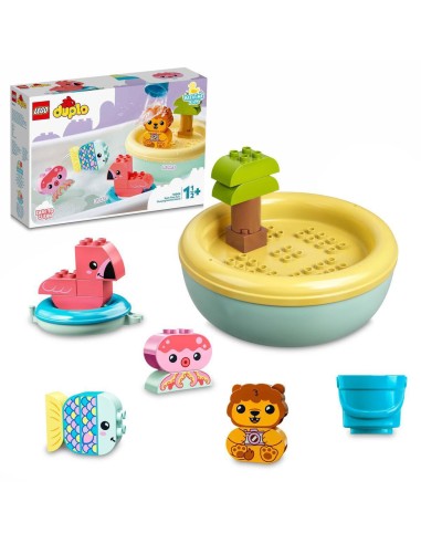 10966 LEGO DUPLO. Illa dels animals flotants....