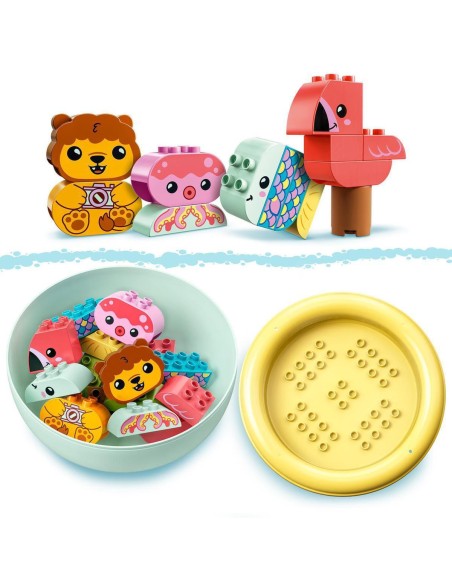 10966 LEGO DUPLO. Illa dels animals flotants. Diversió en el bany.