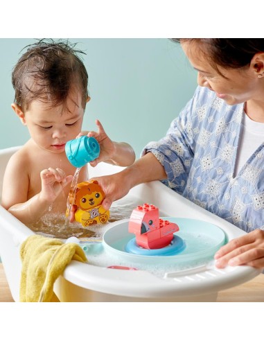 10966 LEGO DUPLO. Illa dels animals flotants....