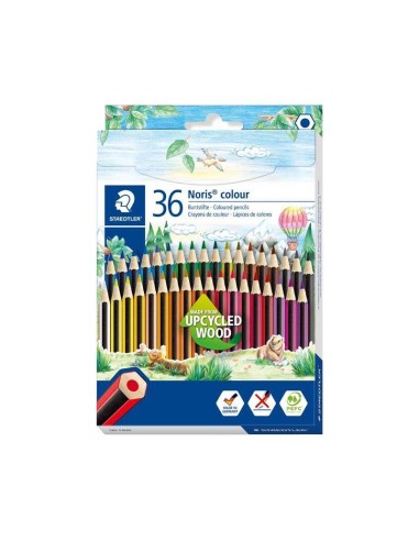 ESTOIG 36 COLORS DE FUSTA. STAEDTLER. 