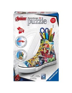 PUZZLE 3D SNEAKER AVENGERS. RAVESBURGER.