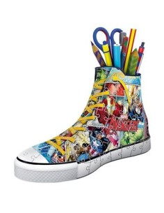 PUZZLE 3D SNEAKER AVENGERS. RAVESBURGER. 2