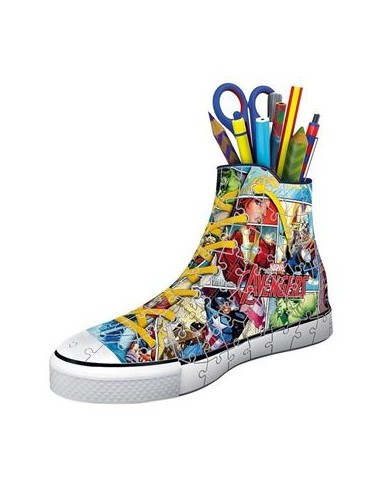 PUZZLE 3D SNEAKER AVENGERS. RAVESBURGER.
