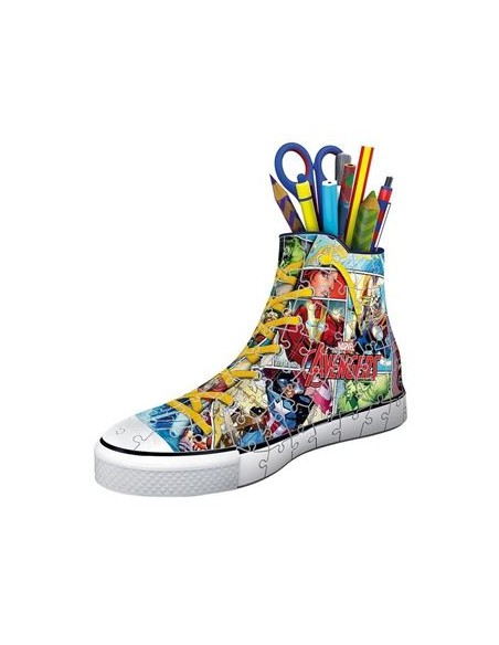 PUZZLE 3D SNEAKER AVENGERS. RAVESBURGER.
