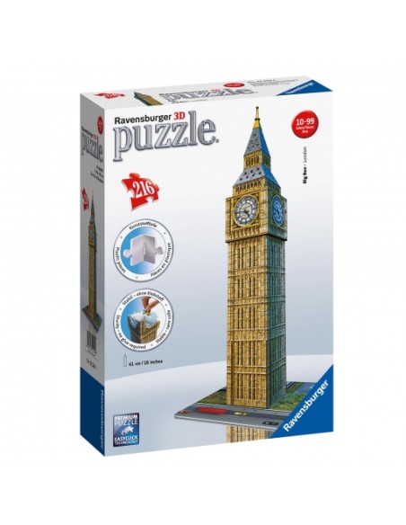 PUZZLE 3D BIG BEN. RAVENSBURGER