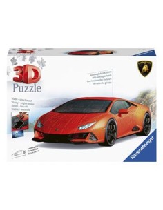 PUZZLE 3D COCHE LAMBORGHINI HURACAN EVO. RAVENSBURGER.