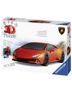 PUZZLE 3D COCHE LAMBORGHINI HURACAN EVO. RAVENSBURGER. 2