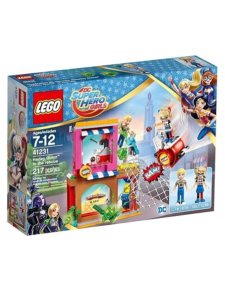 41231 LEGO DC SUPER HERO GIRLS. Harley Quinn al rescat
