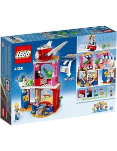 41231 LEGO DC SUPER HERO GIRLS. Harley Quinn al rescat 2