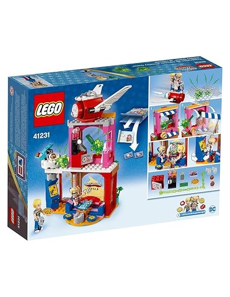 41231 LEGO DC SUPER HERO GIRLS. Harley Quinn al rescat