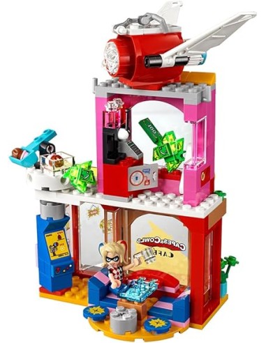 41231 LEGO DC SUPER HERO GIRLS. Harley Quinn al...