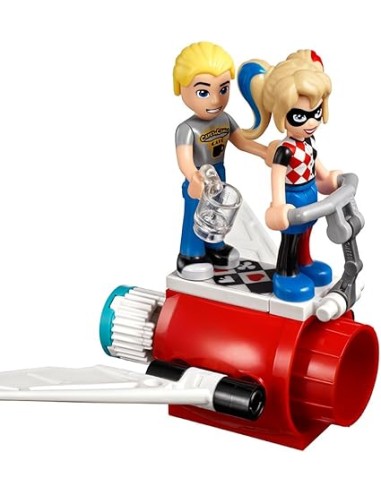 41231 LEGO DC SUPER HERO GIRLS. Harley Quinn al...