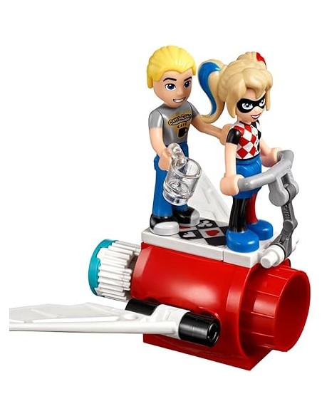 41231 LEGO DC SUPER HERO GIRLS. Harley Quinn al rescat