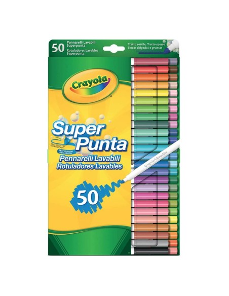 50 RETOLADORS CRAYOLA.
