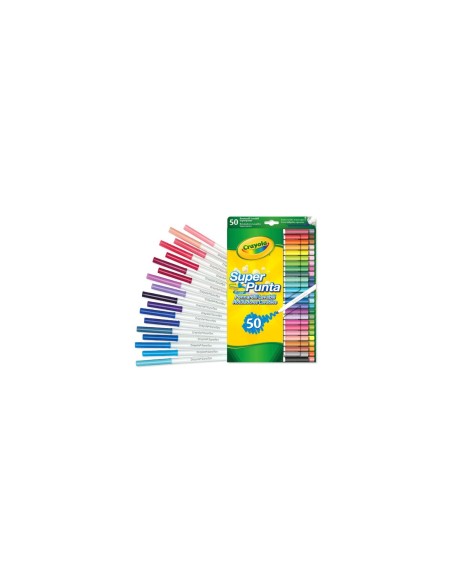 50 RETOLADORS CRAYOLA.
