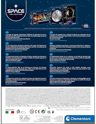 PUZZLE PLANETA TERRA 500 PECES DE CLEMENTONI