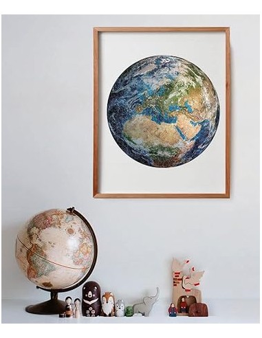 PUZZLE PLANETA TERRA 500 PECES DE CLEMENTONI