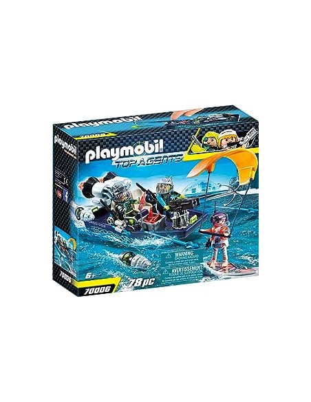 70006 PLAYMOBIL TOP AGENTS. TEAM S.H.A.R.K. NAU AMB  ARPÓ