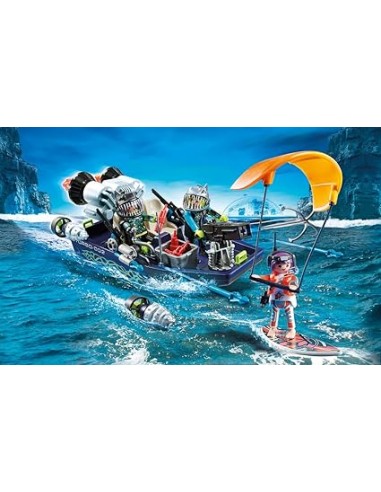 70006 PLAYMOBIL TOP AGENTS. TEAM S.H.A.R.K. NAU...
