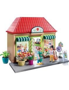 70016 PLAYMOBIL  CITY LIFE. LA MEVA FLORÍSTERIA. 2