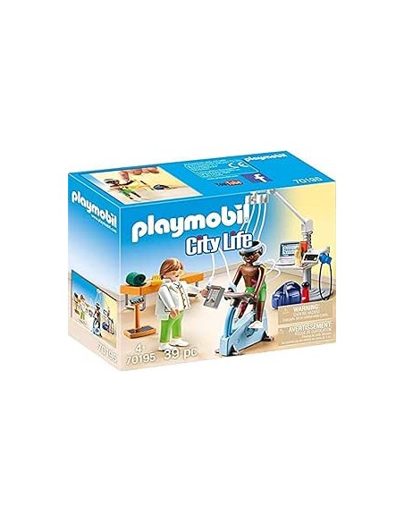 70195 PLAYMOBIL CITY LIFE FISIOTERAPEUTA.