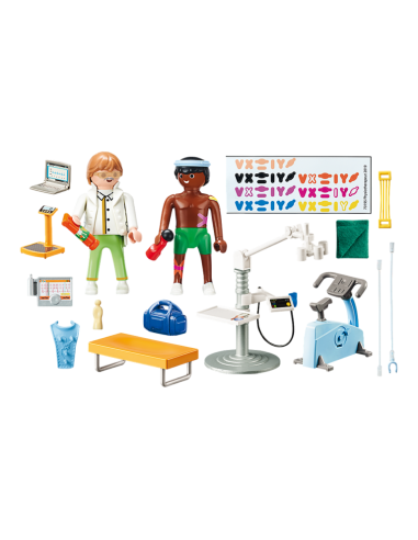 70195 PLAYMOBIL CITY LIFE FISIOTERAPEUTA.