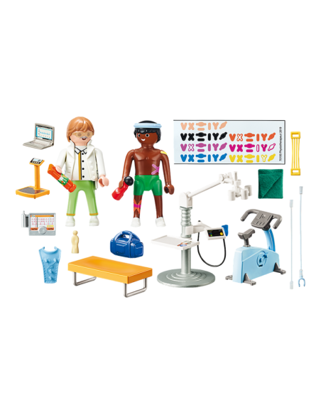70195 PLAYMOBIL CITY LIFE FISIOTERAPEUTA.