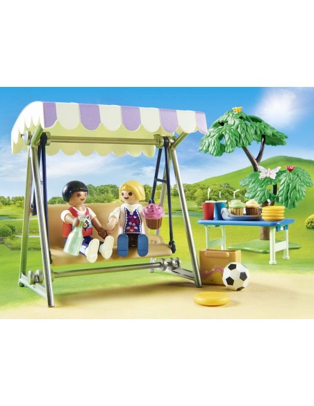 70212 PLAYMOBIL DOLLHOUSE FESTA D'ANIVERSARI.