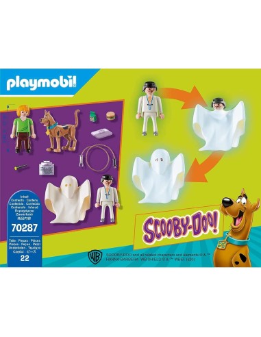 70287 PLAYMOBIL SCOOBY-DOO! SCOOBY-DOO I SHAGGY...