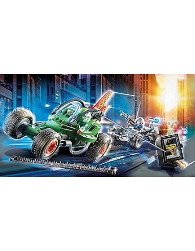 70577 PLAYMOBIL CITY ACTION. KART POLICIAL.