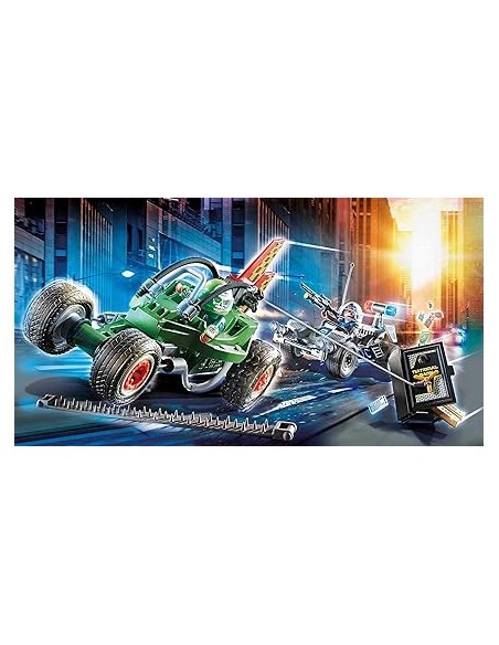 70577 PLAYMOBIL CITY ACTION. KART POLICIAL.
