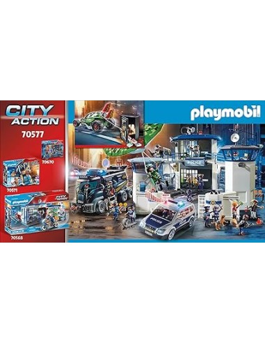 70577 PLAYMOBIL CITY ACTION. KART POLICIAL.