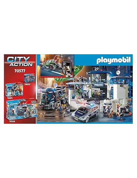 70577 PLAYMOBIL CITY ACTION. KART POLICIAL.